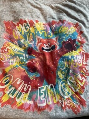 Disney Pixar Turning Red Tshirt size 1X Brand New With Tags